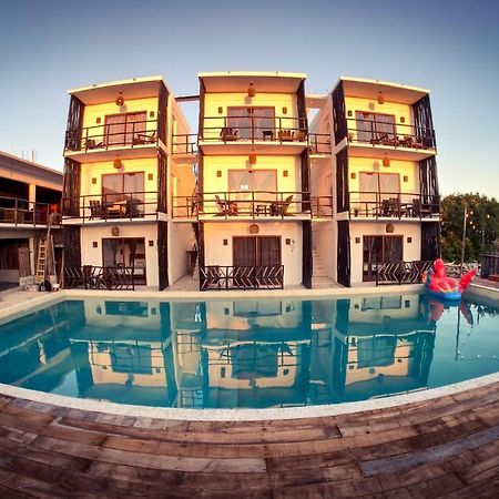 Hotel Boutique Kan Ahau Con Alberca - Pet Friendly Mahahual Buitenkant foto