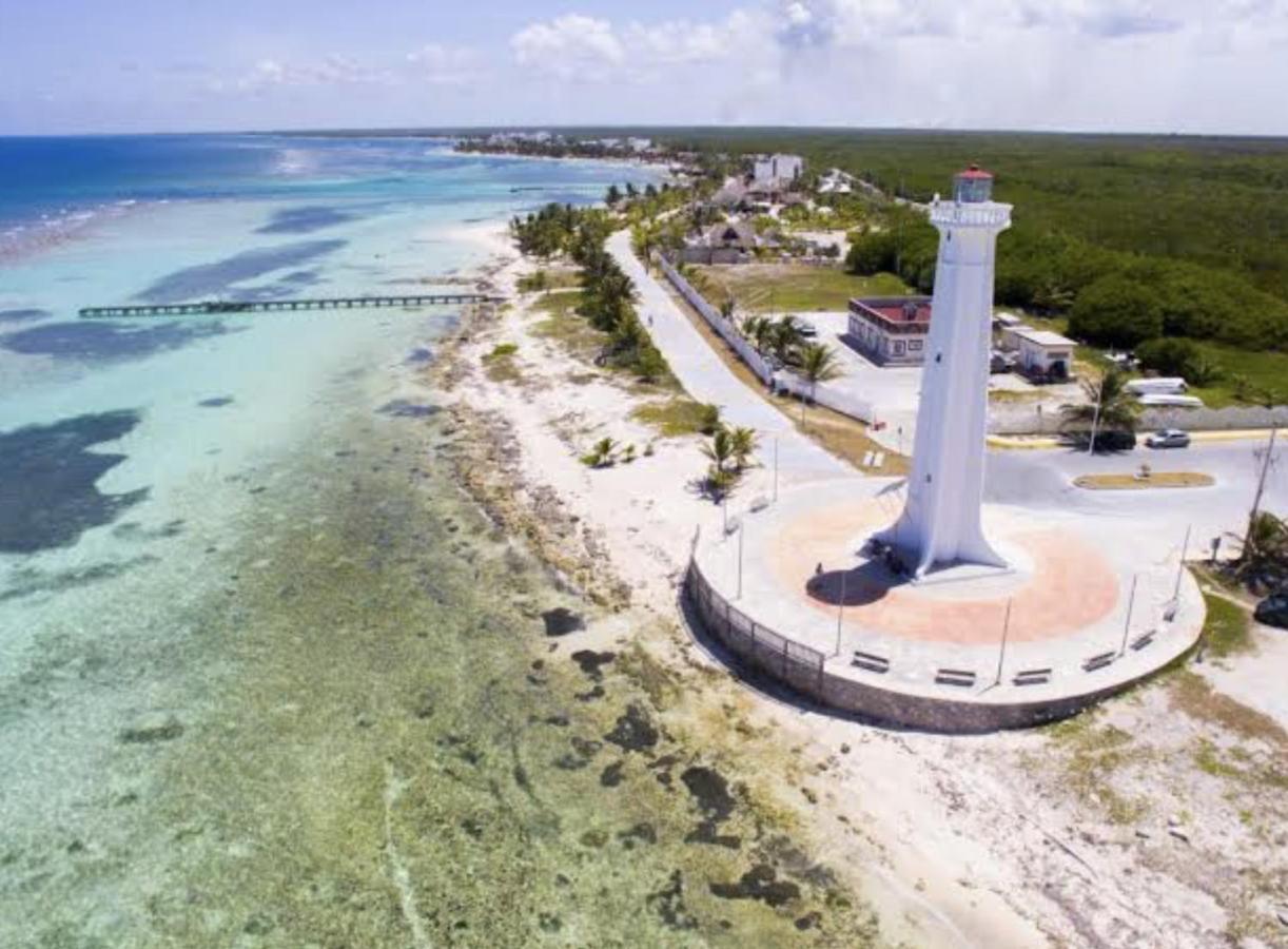 Hotel Boutique Kan Ahau Con Alberca - Pet Friendly Mahahual Buitenkant foto