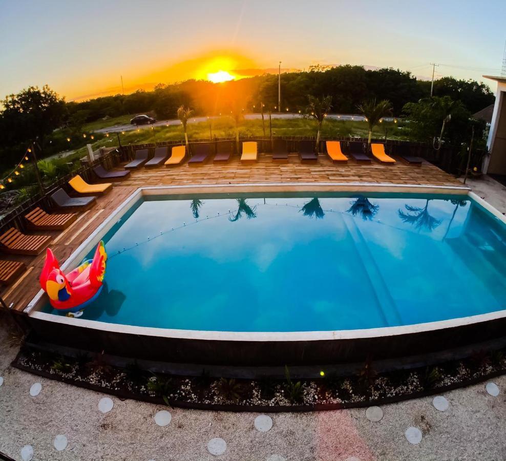 Hotel Boutique Kan Ahau Con Alberca - Pet Friendly Mahahual Buitenkant foto