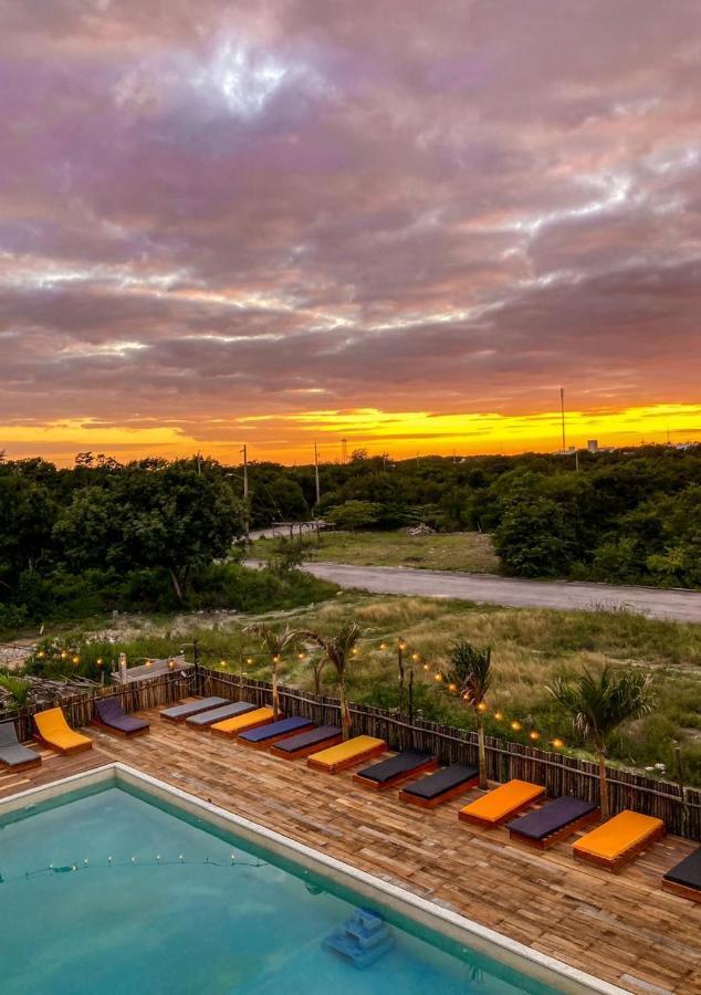 Hotel Boutique Kan Ahau Con Alberca - Pet Friendly Mahahual Buitenkant foto