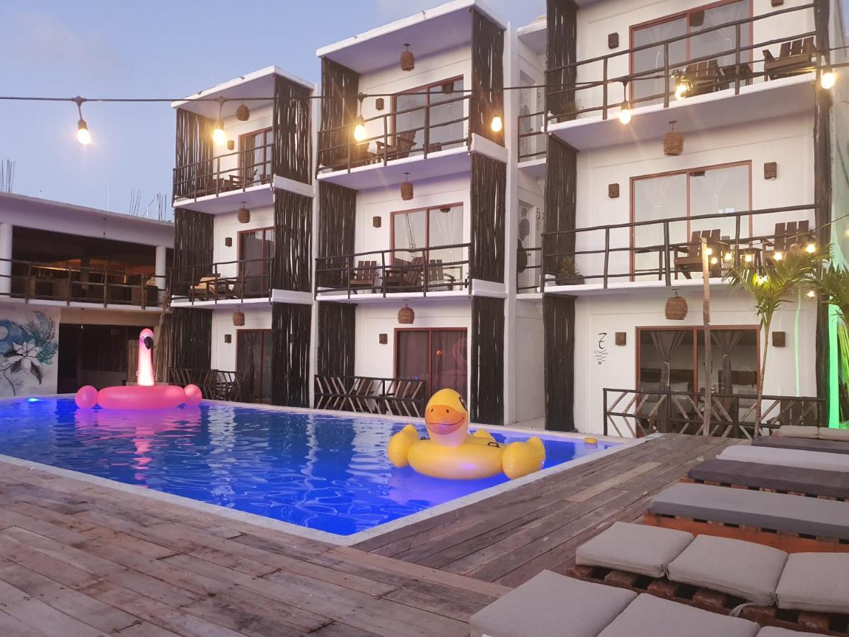 Hotel Boutique Kan Ahau Con Alberca - Pet Friendly Mahahual Buitenkant foto