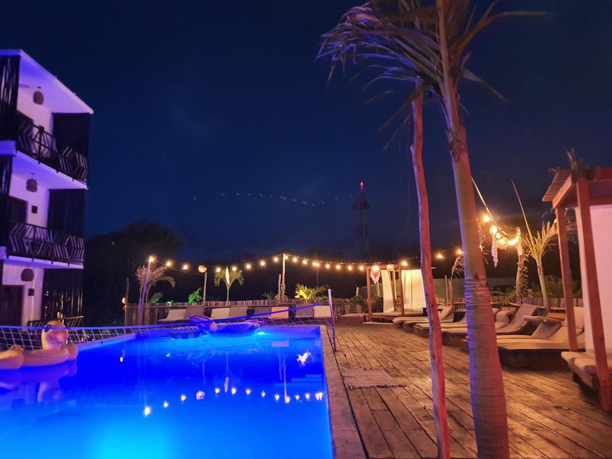 Hotel Boutique Kan Ahau Con Alberca - Pet Friendly Mahahual Buitenkant foto