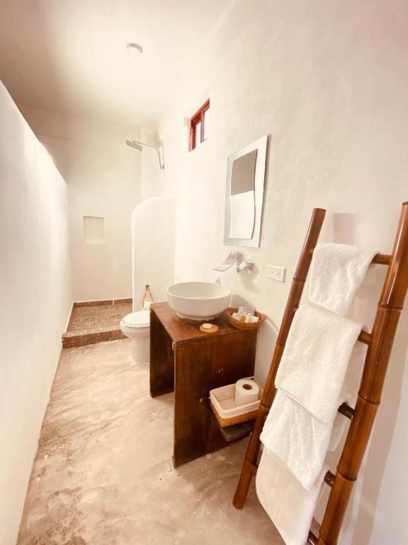 Hotel Boutique Kan Ahau Con Alberca - Pet Friendly Mahahual Buitenkant foto
